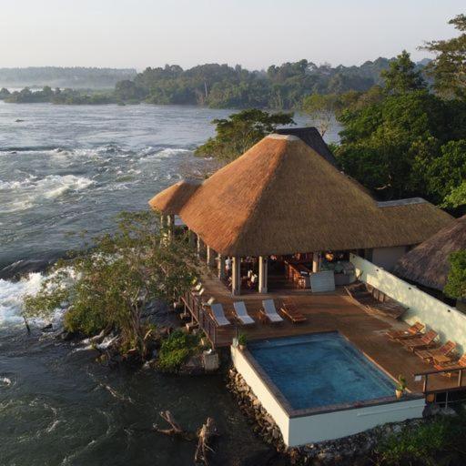 Lemala Wildwaters Lodge Kangulumira Εξωτερικό φωτογραφία
